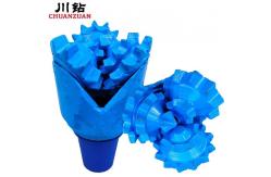 China 114 Mm IADC 127 Milled Steel Tooth Tricone Bit For Well Drilling supplier
