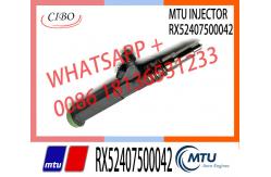 China Common rail injector 23526589 Vto-g363bd Rx52407500042 for ddc/mtu 4000 supplier