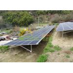 Pre Assembled Ground Mount Solar Racking Stable Structure for sale