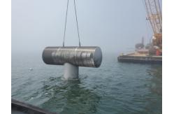 China Stainless Steel Customized 95% Wedge Wire Strainer For Environment supplier