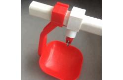 China SS ABS Automatic Nipple Drinker Poultry Feeder Drinker Environment Friendly supplier