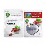 Custom Printed Cashew Nuts Heat Self Laminated Aluminum Foil Plastic Packing Pouch Zipper Food Packaging Bag for sale