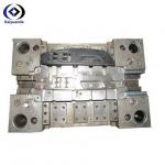Two Plates Injection Single Cavity Mould One Cavity Mold For Plastic Black Outer Shell for sale
