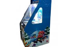 China 80KG Cabinet Arcade Quarter Coin Pusher Machine Customized supplier