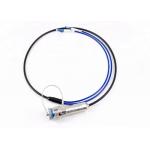 Waterproof CPRI Fiber Patch Cables ODC 4 Cores Socket / Plug To LC TPU Tactical Armored for sale