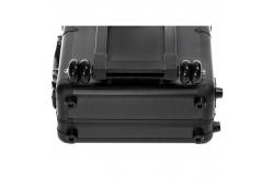 China Customized Small Makeup Case With Mirror And Lights , Mini Studio Makeup Case supplier