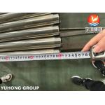 ASTM A270 TP304 Sanitary Stainless Steel Tube With External Thread End