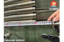 China ASTM A270 TP304 Sanitary Stainless Steel Tube With External Thread End supplier