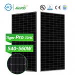 Tiger Pro 72HC-BDVP P-Type Bifacial Module Jinko Solar Panel 535W 540W 545W 555W for sale
