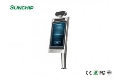 China Attendance System 18W Face Recognition Temperature Terminal supplier