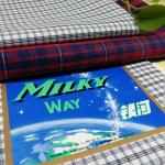 100% Polyester Yarn Dyed  Check Fabric For Uniform 300Dx300D Width 57/58 for sale