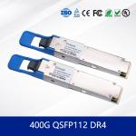 QSFP-DD 400G DR4 Single-Mode, Multi-Mode Optical Transceiver Module for High Performance Networking for sale