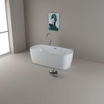 CUPC Certified Freestanding Bathtub For Home Installation Rectangular Shape Soaking Bath for sale