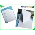 Tear Resistant 400g -1000g Double Coated Duplex Board Glossy For Printing With White Color for sale