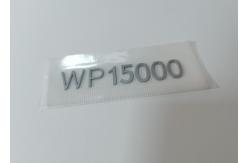 China Silicone Logo 3D Molded Heat Transfer Labels Customized Design supplier