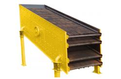 China ZSM Series Mining Vibrating Screen Ore Dressing Equipment 60-100t/H supplier