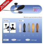 DC Motor Ceiling Fan Light Modern Smart Remote Control Energy Saving