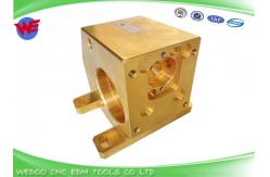 China X191A803G52 DEL8800 Brass Lower Roller Block MV Mitsubishi EDM Die Guide Holder supplier