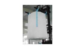 China Tall Four-Panel Polypropylene Woven Big Bag FIBC Up To 4400lbs Industrial Use supplier