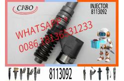 China High Quality Remanufactured Fuel Injectors 8113409 8113092 8170966 3964404 3169521 3155040 supplier