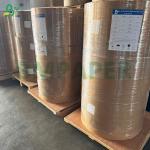 55gsm 65gsm Thermal Paper Jumbo Roll For POS Machines 480mm Eco - friendly