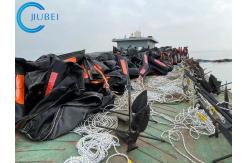 China Aquatic Silt Curtain Dredging Projects Fence Floating Turbidity Curtain Materials supplier