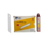 109mm Long 8-Segment SK2 Steel Cutter Blades From South Korea for sale