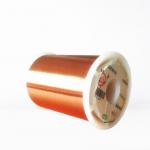 Round Copper Magnet Wire Ultra Fine Self Bonding CCA Wire For Voice Coil for sale