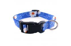 China Dog Collar Multipattern Colorful Fashionable Folk Style Adjustable supplier