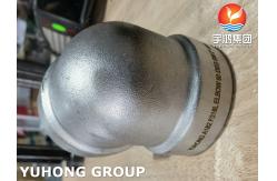 China ASTM A182 F316L Threaded Forged Stainless Steel Elbow Pipe Fitting supplier