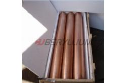 China TM01 Mill Hardened EN CuBe1.7 Beryllium Copper Rods  Good Conductivity supplier