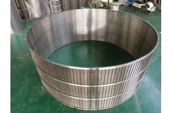 China Customized Screen Basket for Industries with Rectangle Hole Shape supplier