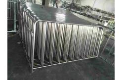 China 1x2M Galvanized Steel Crowd Control Barriers  European Standard supplier