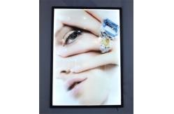 China Single Sided Shopping Mall 18mm LGP A3 Led Lightbox supplier