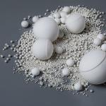 Wear Resistant Alumina Ceramic Grinding Balls 90% 92% 95% 99% Al2O3
