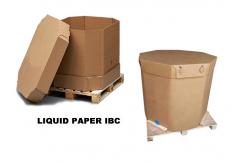 China Accept Custom Oil Paper IBC Container With 1000L Food Grade supplier