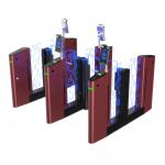 ​Servo Motor Fast speed Access control automatic turnstile gates for sale
