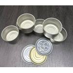 Food Grade Tin Can Packaging For Beef / Tomato / Fish / Soup / Chicken for sale