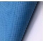 Carbon Yarn ESD Clothing Material 115G Anti Static Polyester Fabric for sale
