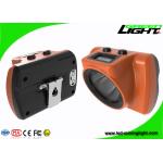 Cap Lamp Underground Coal Mining Lights 9000 - 18000lux For Personal Safety for sale