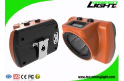 China Cap Lamp Underground Coal Mining Lights 9000 - 18000lux For Personal Safety supplier