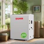 OEM 22kW Water Ground Source Heatpump for Heating and Cooling Not Managed by App Control for sale