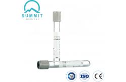 China 2ml Glucose Tube, Gray Top, Additive of Sodium Fluoride with K2EDTA supplier