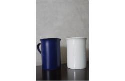 China Sublimation Full Changing color Bone Blue Mug supplier