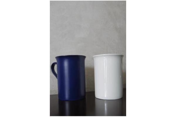 Sublimation Full Changing color Bone Blue Mug