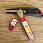Precise and Accurate Cutting 18mm Cutter Blades 0.5 Mm Thickness 18mm Width for sale