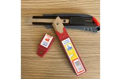 China Precise and Accurate Cutting 18mm Cutter Blades 0.5 Mm Thickness 18mm Width supplier