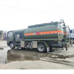 DONGFENG Mini 5 Cbm Mobile Oil Fuel Refuel Truck With Right Hand Drive for sale