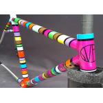 Anti Fade Mtb Top Tube Stickers Environmental Protection CMYK Color for sale