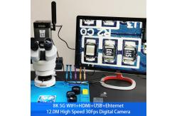 China OPTO-EDU A59.4972 12.0M 8K 5G WIFI Camera Microscope Hdmi supplier